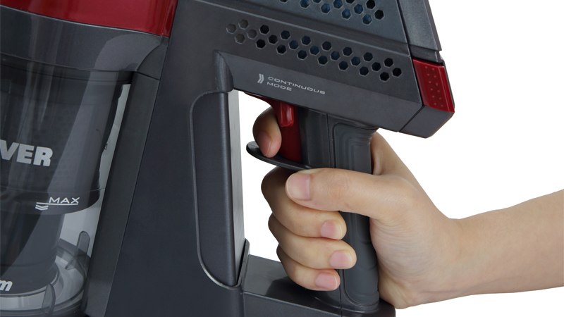 Hoover FDHM22 011 Aspirapolvere a bastone 2 in 1 Batteria Secco Tessuto Senza sacchetto 0,7 L Nero