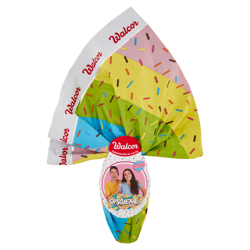 Walcor Cioccolato al Latte Dinsieme 45 g