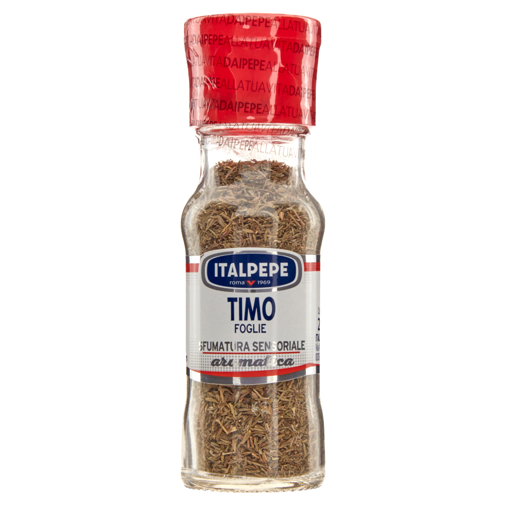 Italpepe Timo Foglie 20 g