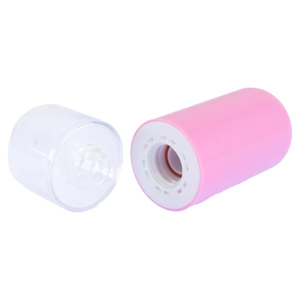 Nice Beauty Routine Vapo Beauty Rosa, Bianco