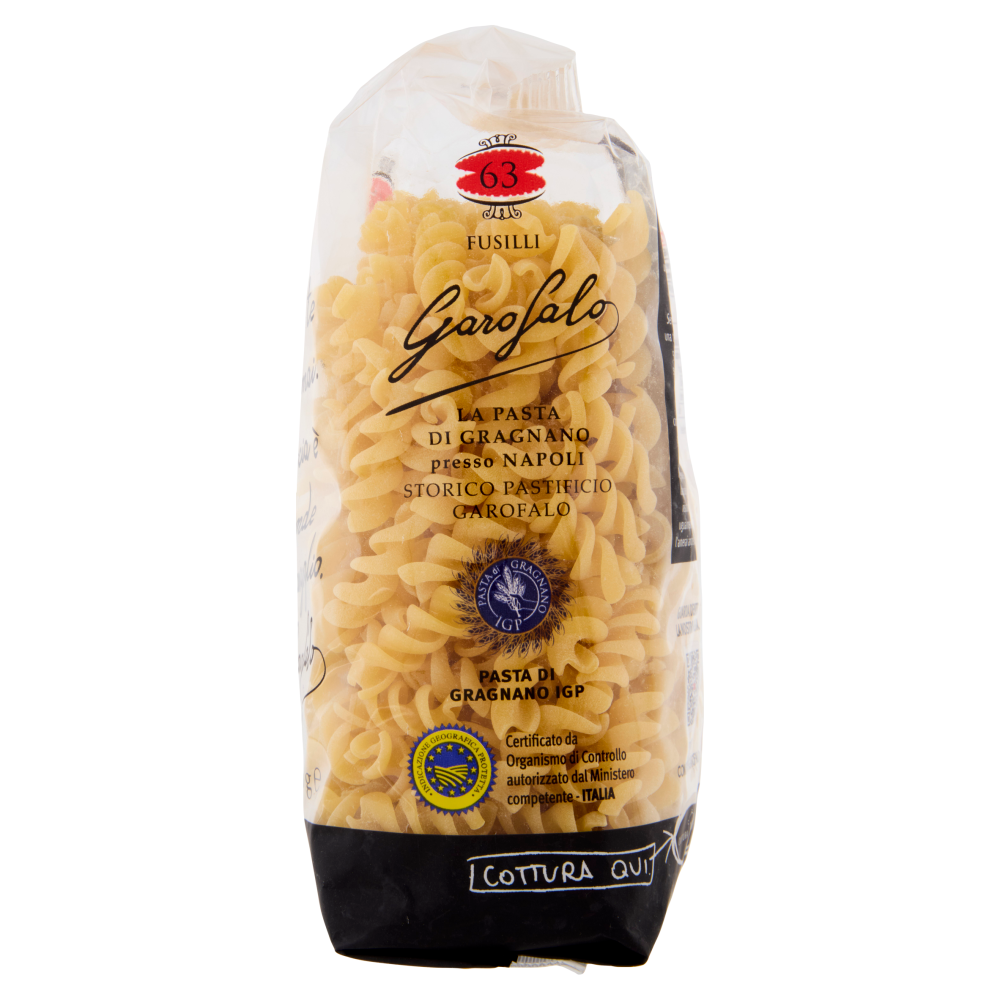 Garofalo Fusilli 63 Pasta di Gragnano IGP 500 g
