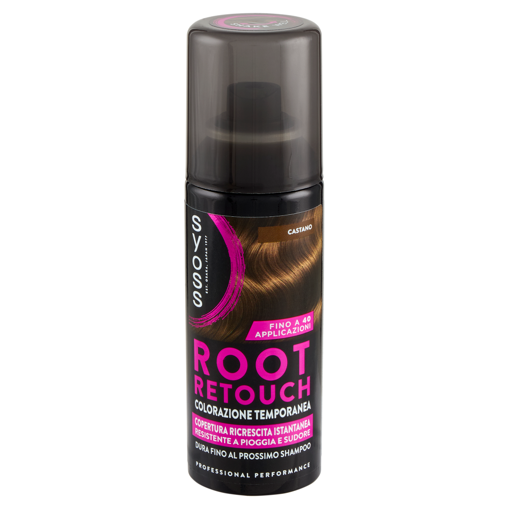 Syoss Root Retouch Colorazione Temporanea Castano 120 ml