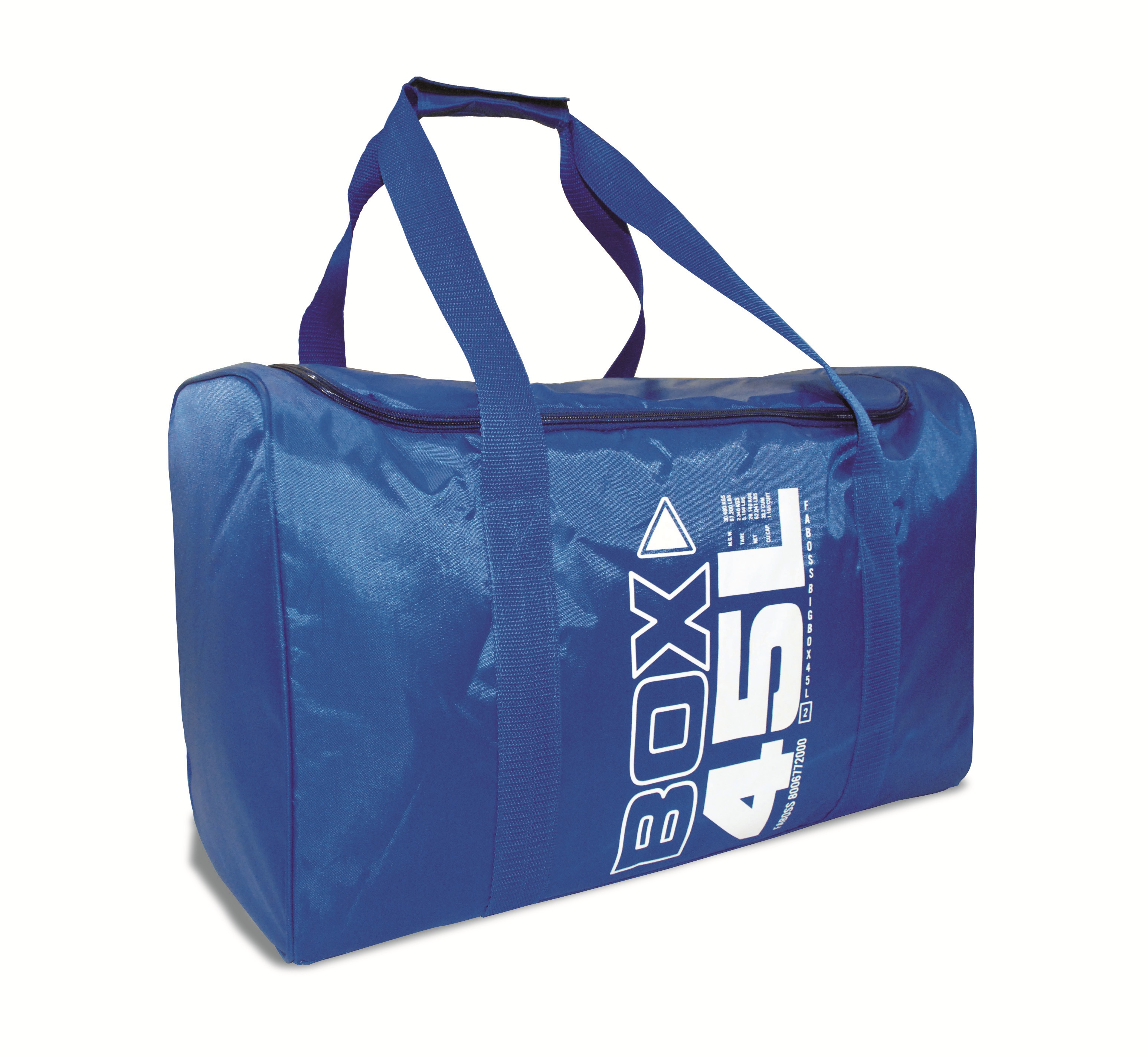 FA.BO.SS Borsa Termica in poliestere Big Box 45L - Azzurro
