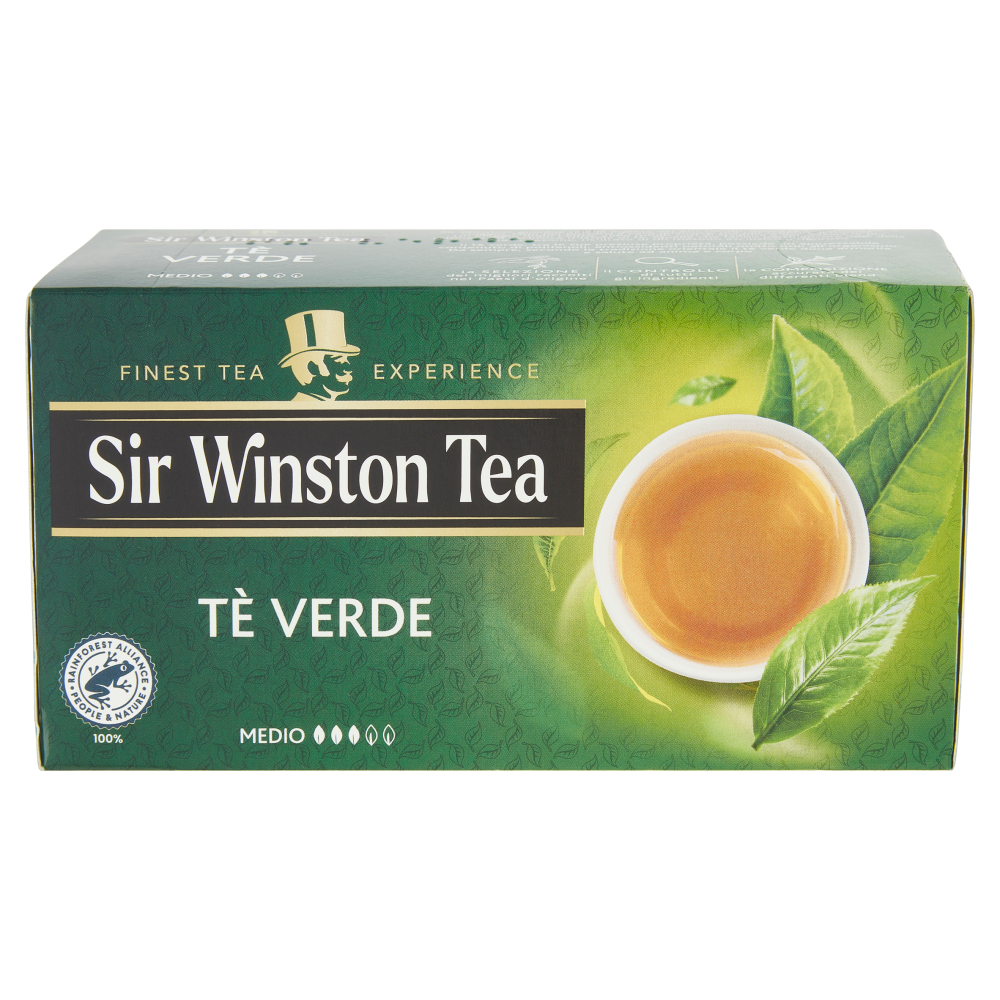 Sir Winston Tea T&egrave; Verde 24 x 1,75 g