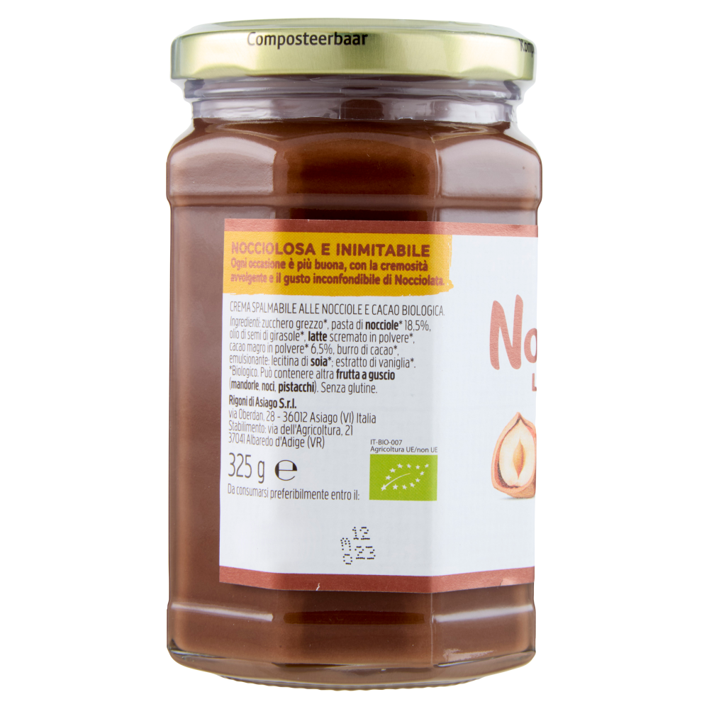 Rigoni di Asiago Nocciolata l'Originale bio 325 g