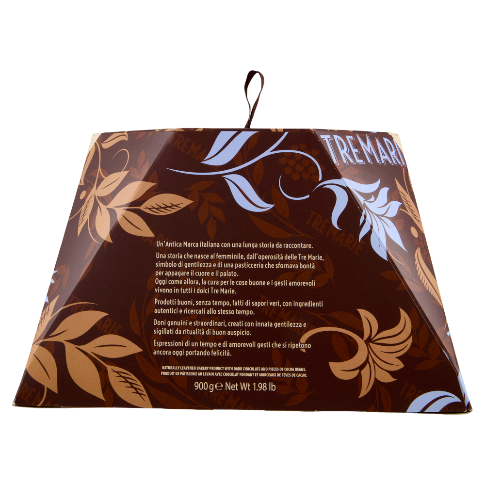 Tre Marie Panettone Re Noir 900 g