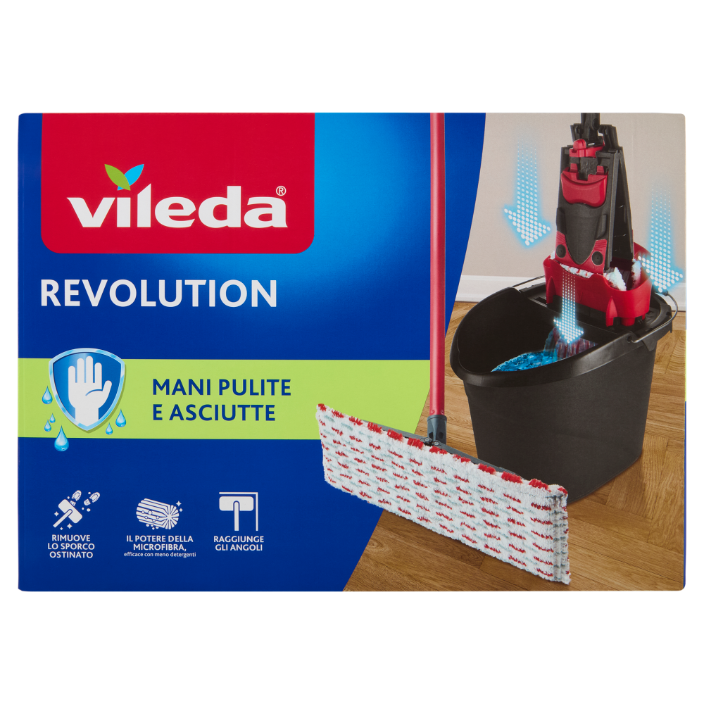 Viledia Revolution Box Sistema pulizia pavimenti | Carrefour