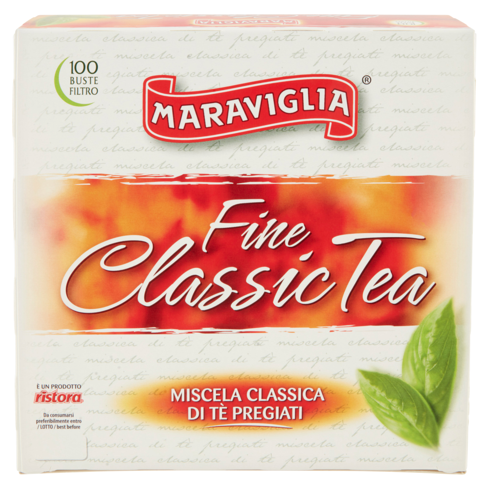 Maraviglia Fine Classic Tea Buste Filtro 100 x 1,5 g