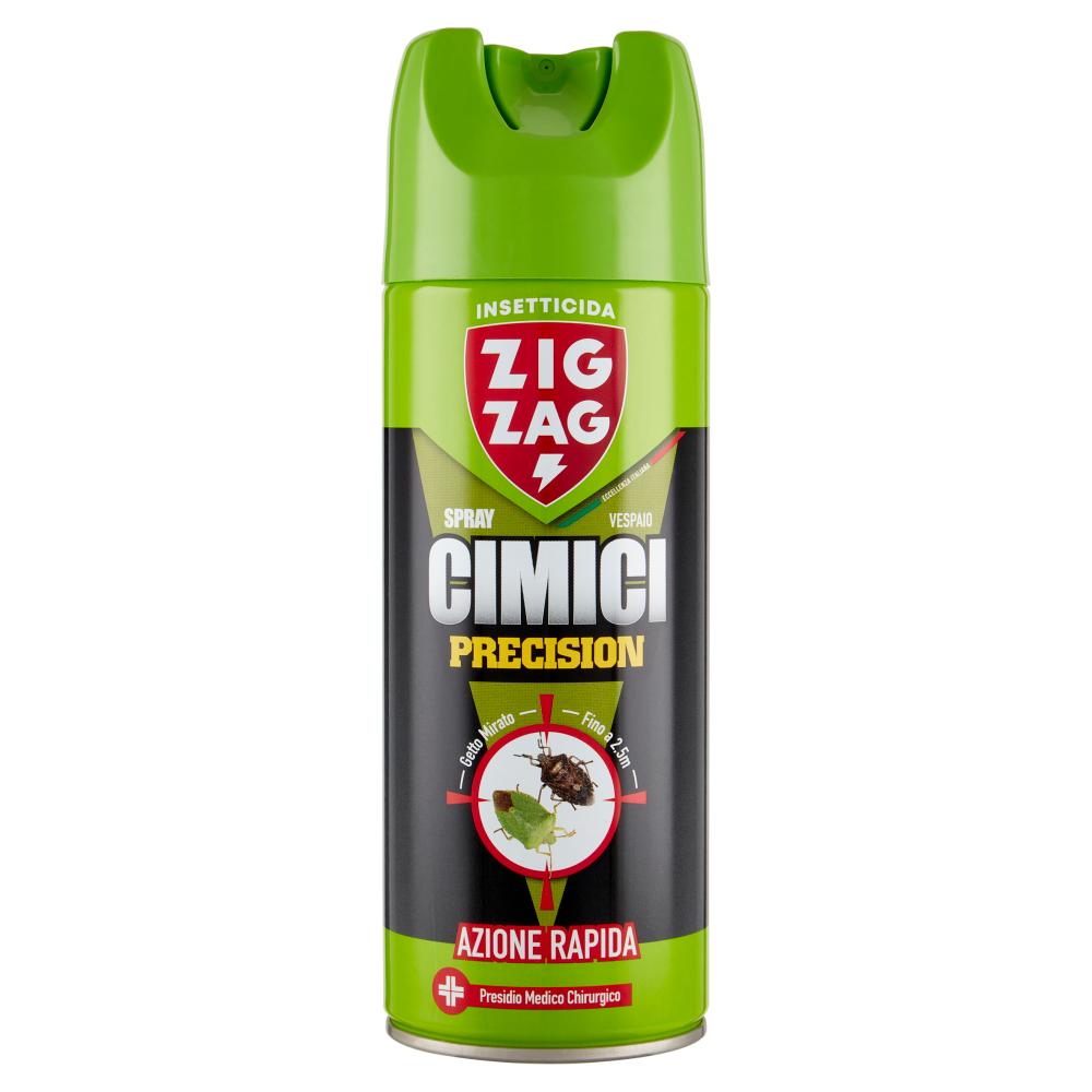 Zig Zag Insetticida Spray Vespaio Cimici 300 ml