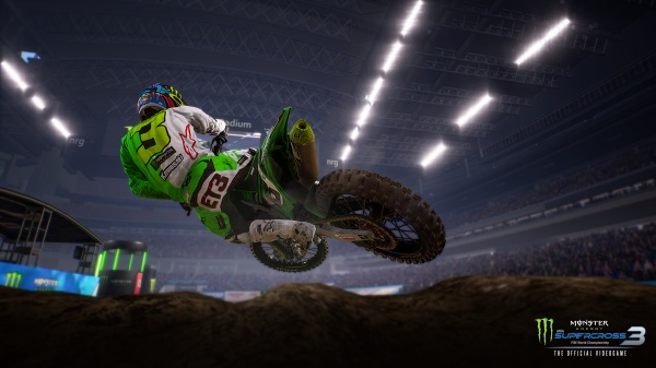 PLAION Monster Energy Supercross - The Official Videogame 3, PS4 Standard Inglese PlayStation 4