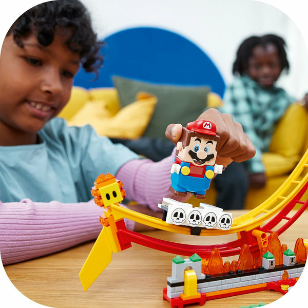 LEGO Super Mario Pack di espansione Giro sull&rsquo;onda lavica