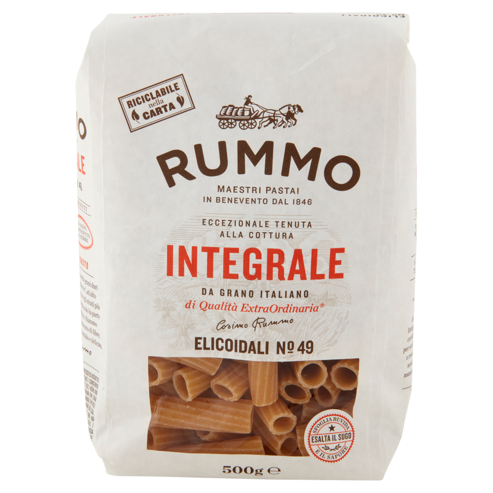 Rummo Integrale Elicoidali N° 49 500 g