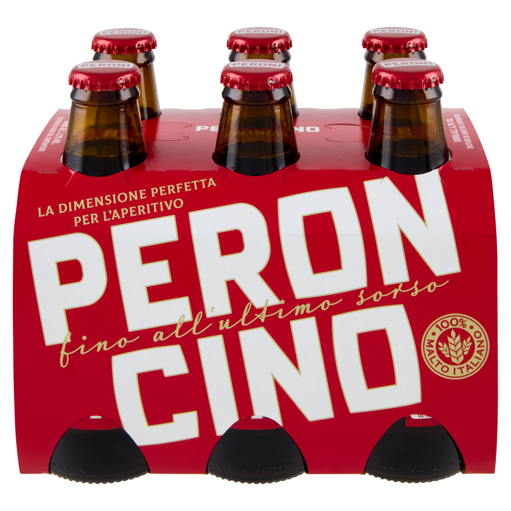 Peroncino Birra 6 x 25 cl
