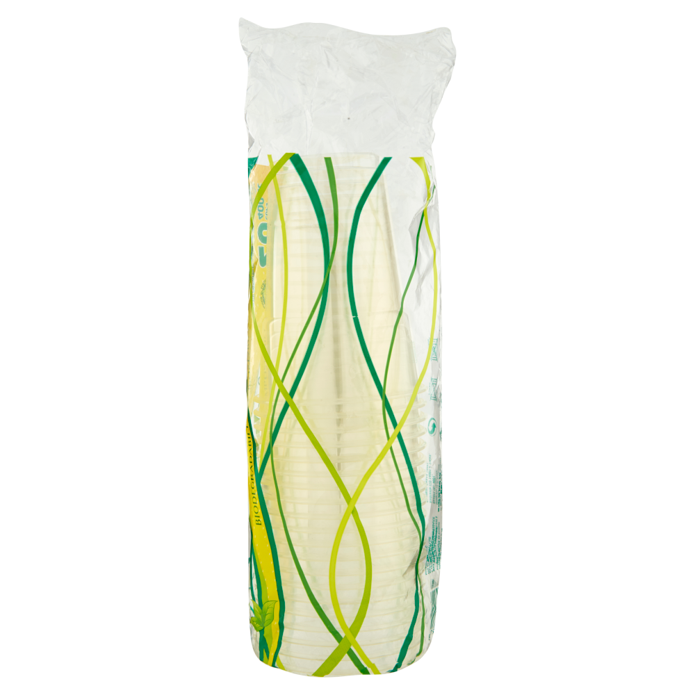 Naturia bio Bicchieri 400 cc 20 pz