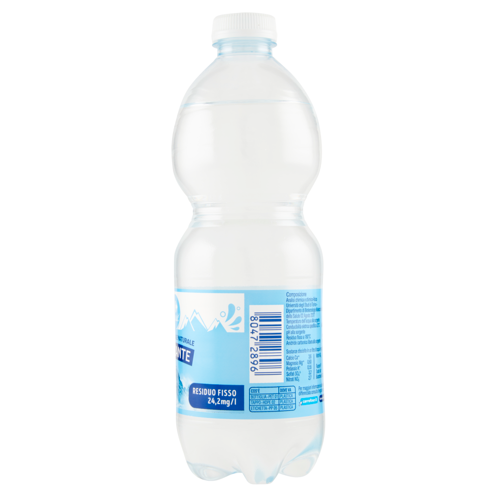 Carrefour Classic Frizzante Acqua Minerale Naturale 0,5 L