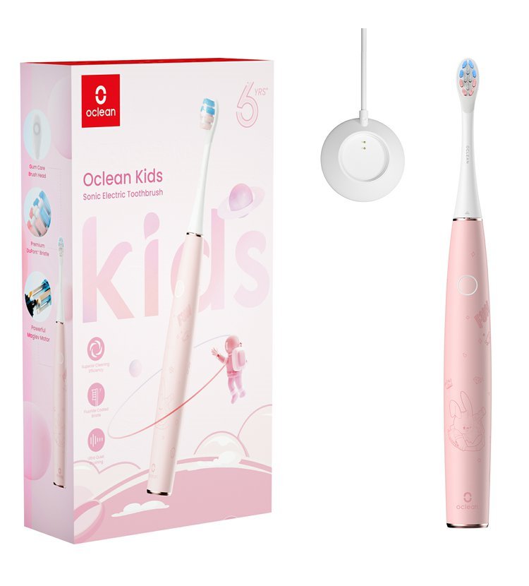 Oclean KIDS Adulto Spazzolino elettrico sonico Rosa