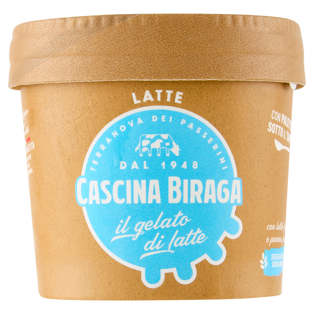 Cascina Biraga Latte il gelato di latte 90 g