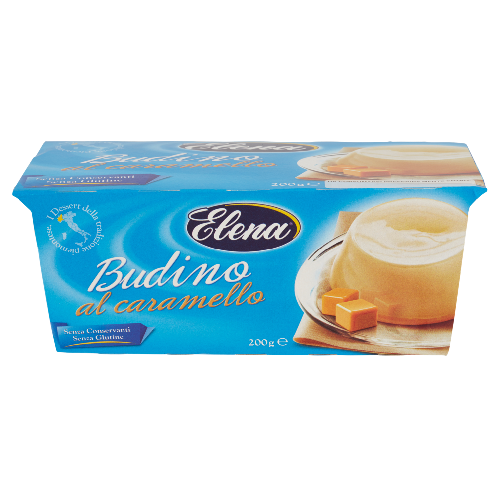 Elena Budino al caramello 2 x 100 g