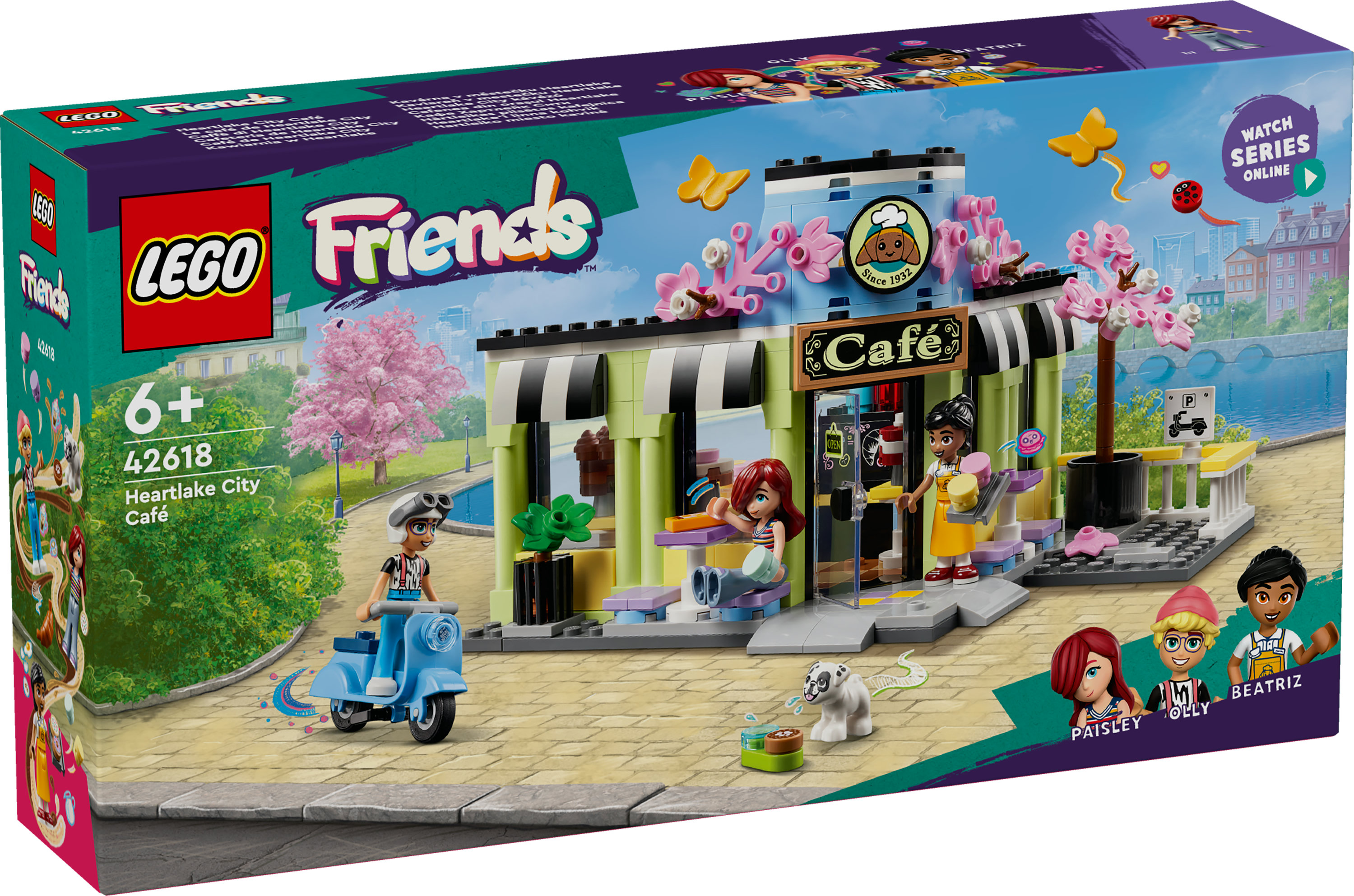 LEGO Friends Caff&egrave; di Heartlake City