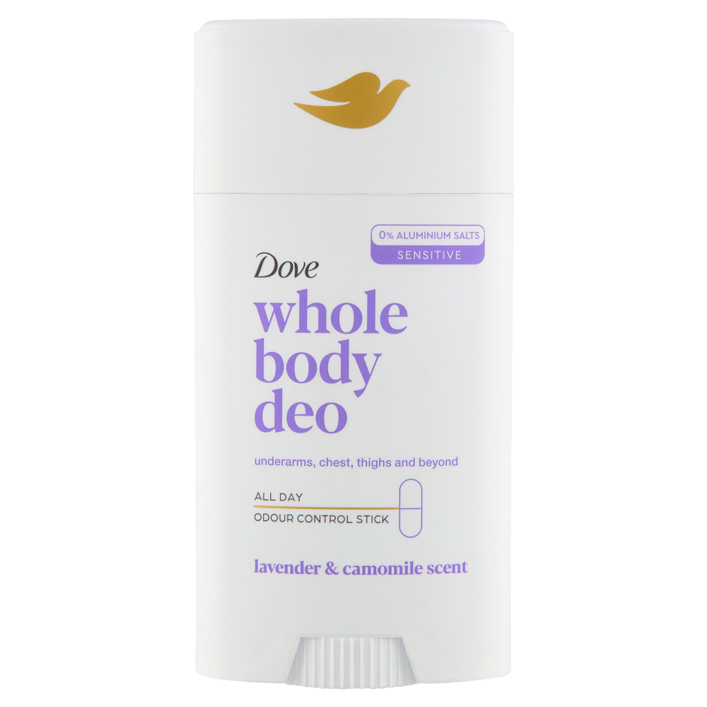 Dove whole body deo Sensitive lavender & camomile scent 75 ml