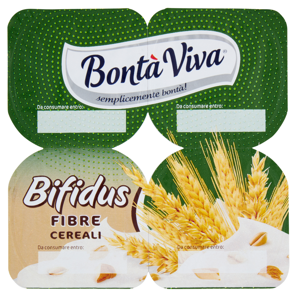 Bont&agrave; Viva Bifidus Fibre Cereali 4 x 125 g