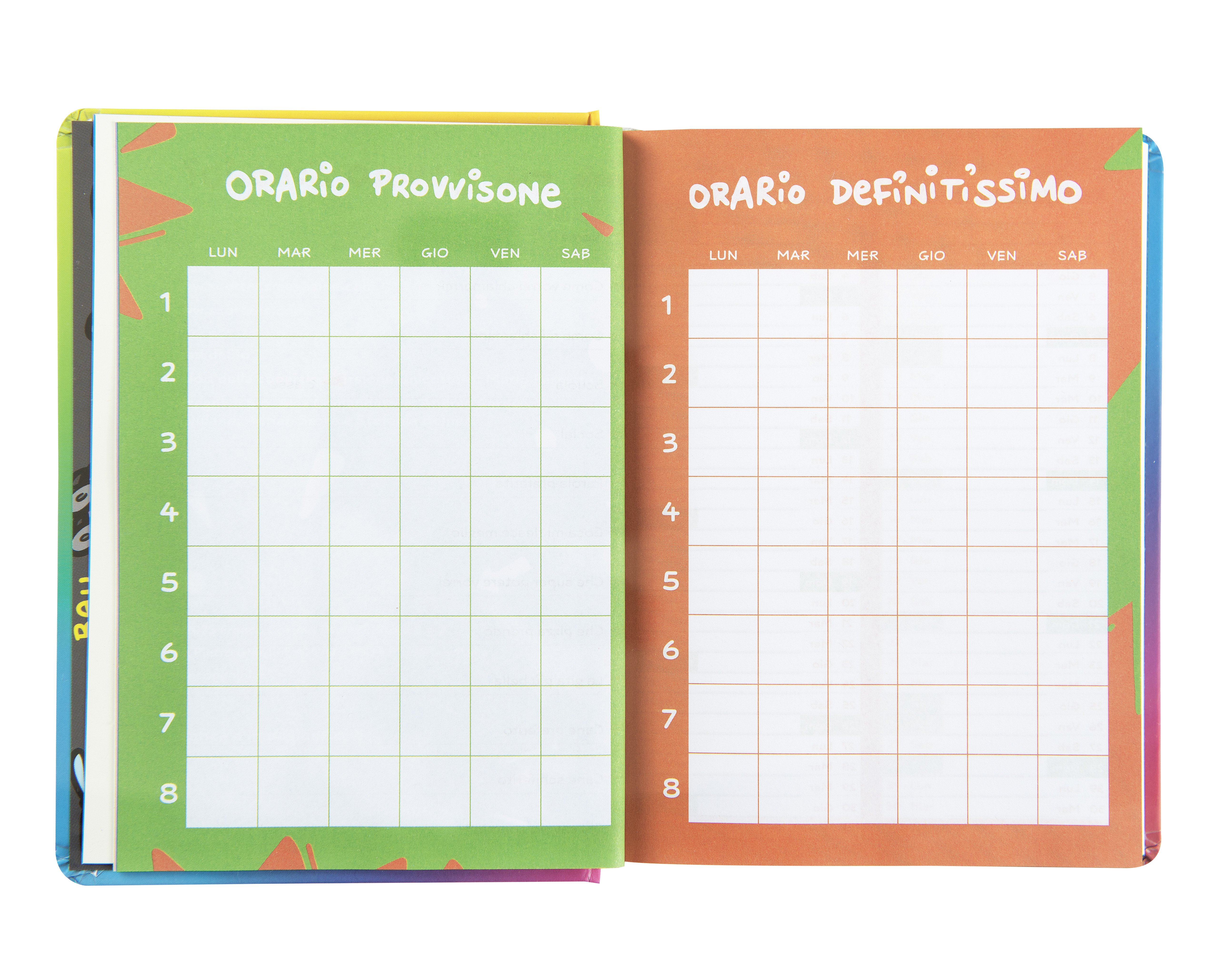 Carrefour 8058263227582 Diario Diario personale 2025 - 2026