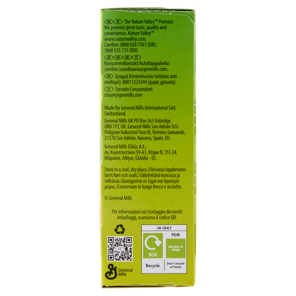 Nature Valley Crunchy Chocolate Chip 5 x 42 g