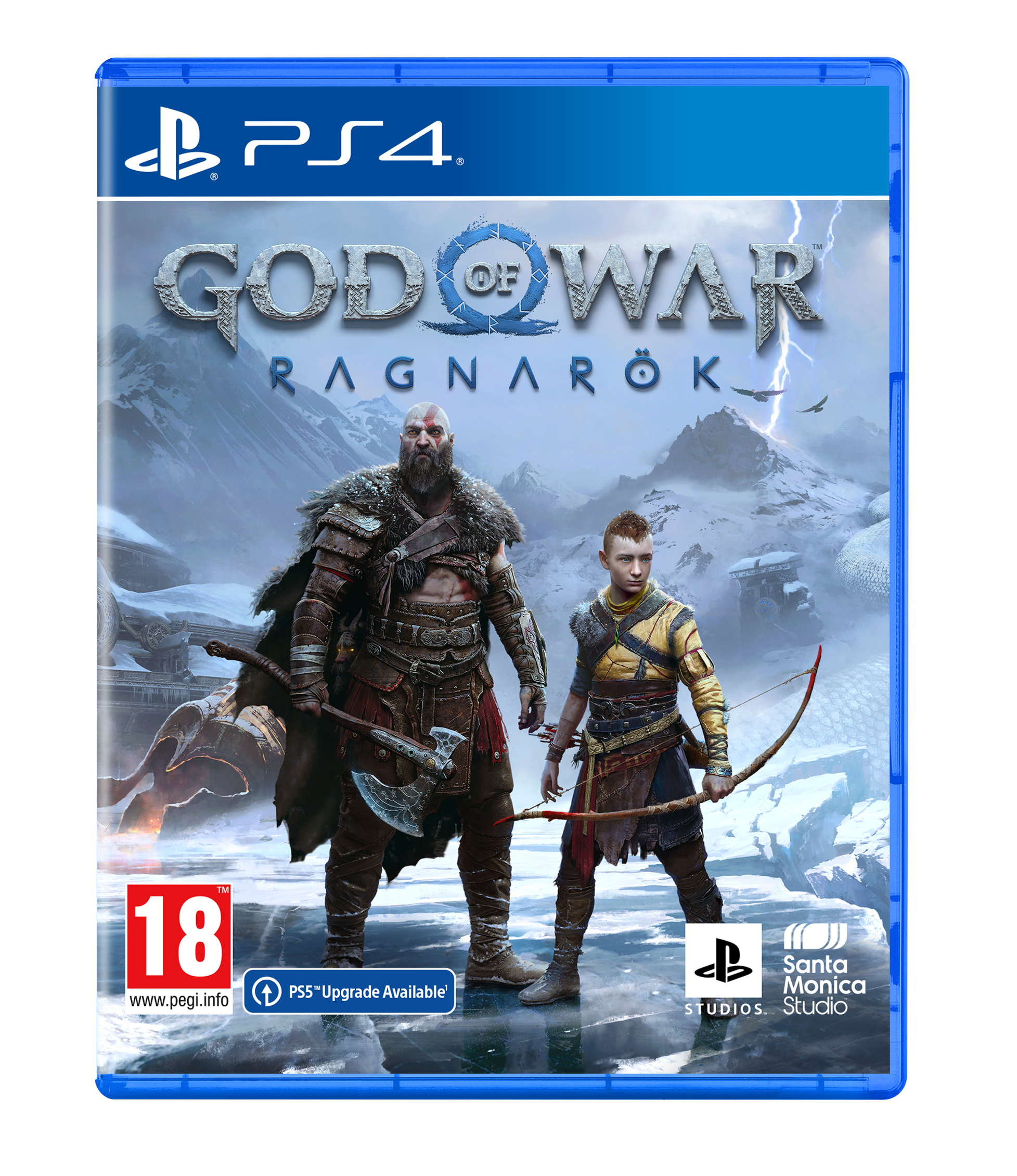 Sony God of War Ragnar&ouml;k Standard ITA PlayStation 4