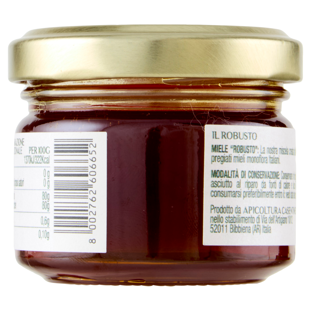 Apicoltura Casentinese Robusto il Miele Italiano 70 g