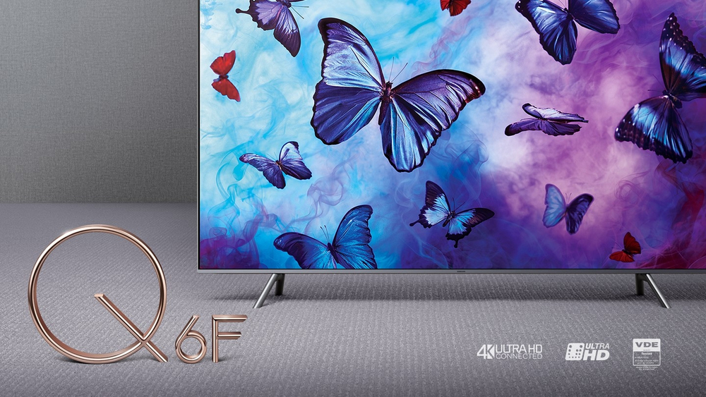 Samsung Q6F TV QLED 65" Flat Q6FN 2018