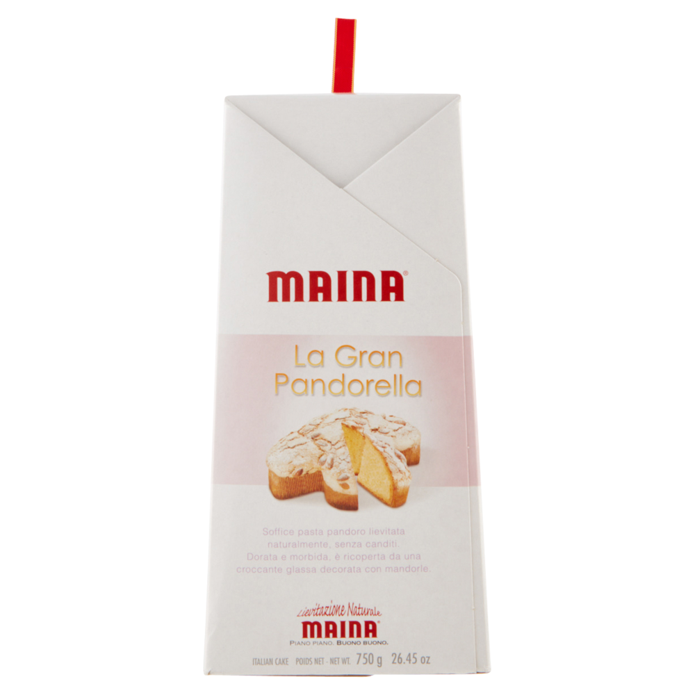 Maina la Gran Pandorella Colomba di Pasqua Senza Canditi 750 g