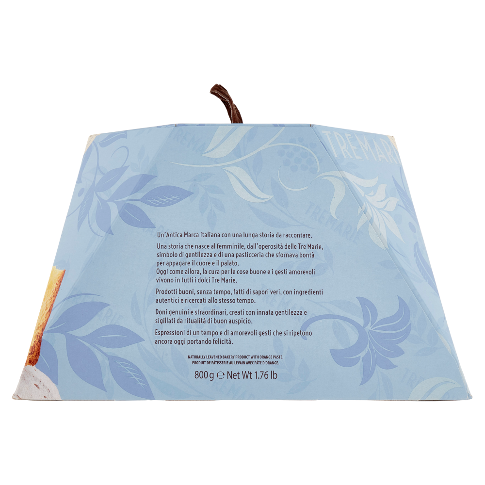 Tre Marie Capolavoro Bianco 800 g