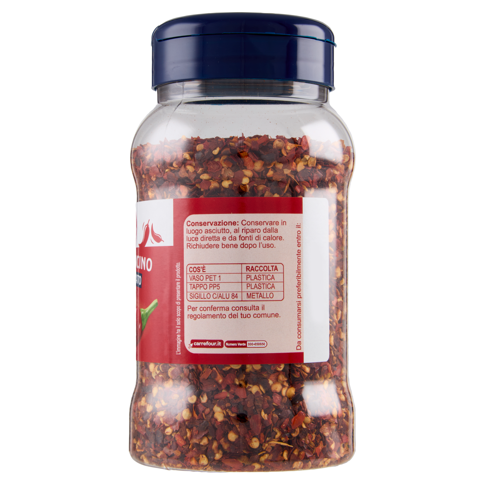 Carrefour Classic Peperoncino Frantumato 170 g