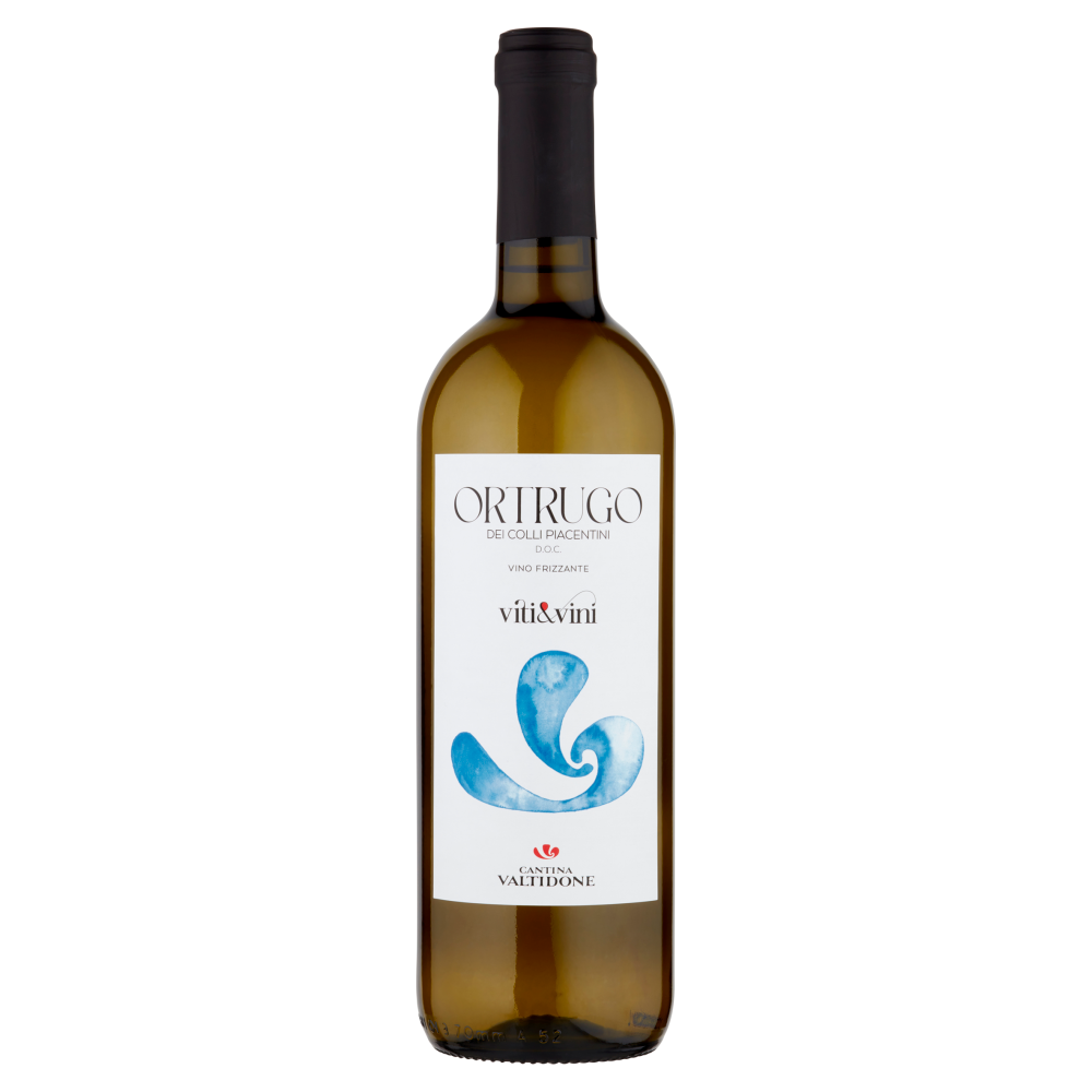 Cantina Valtidone viti&vini Ortrugo dei Colli Piacentini D.O.C. Vino Frizzante 0,75 l
