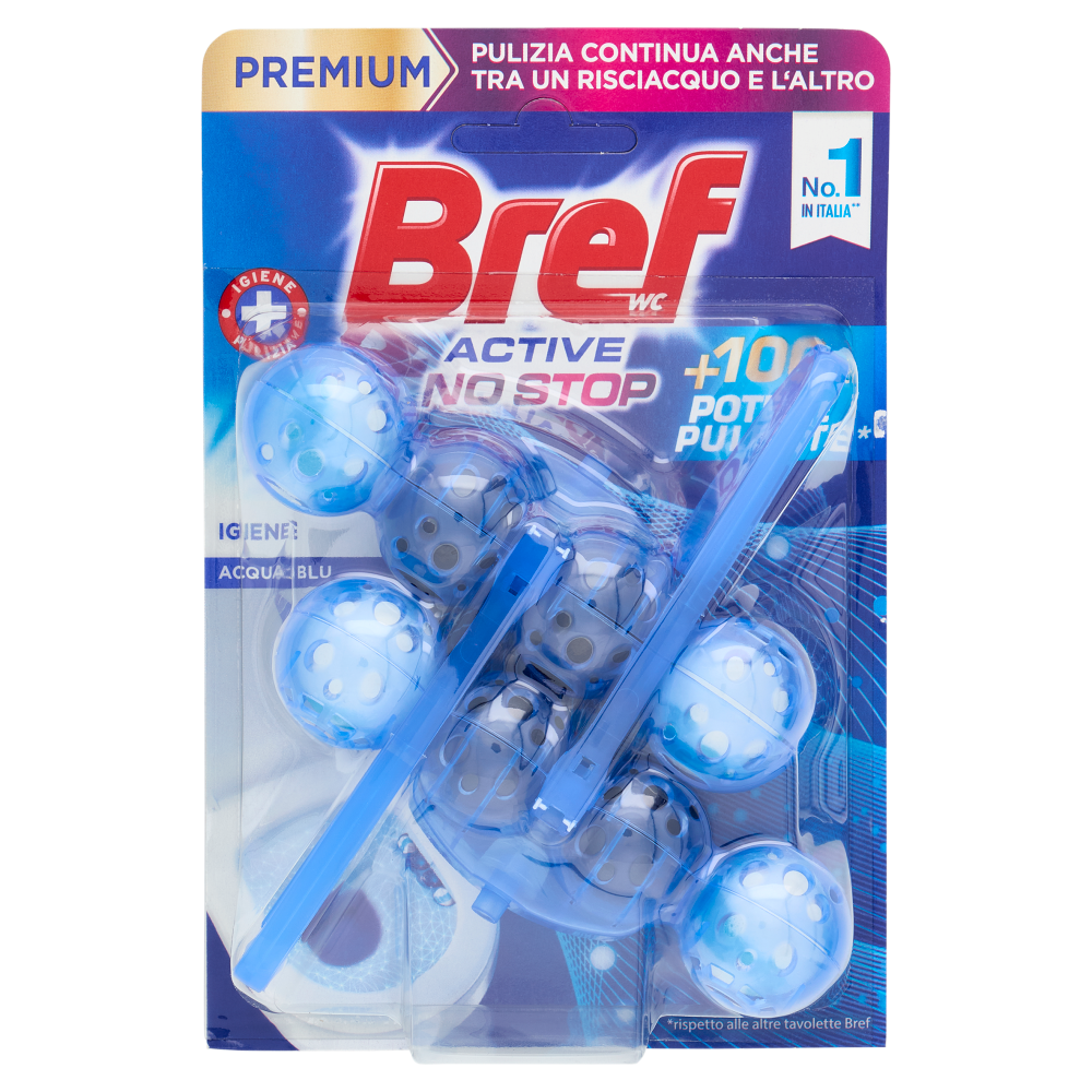 BREF WC Active No Stop Igiene 2 x 50 g