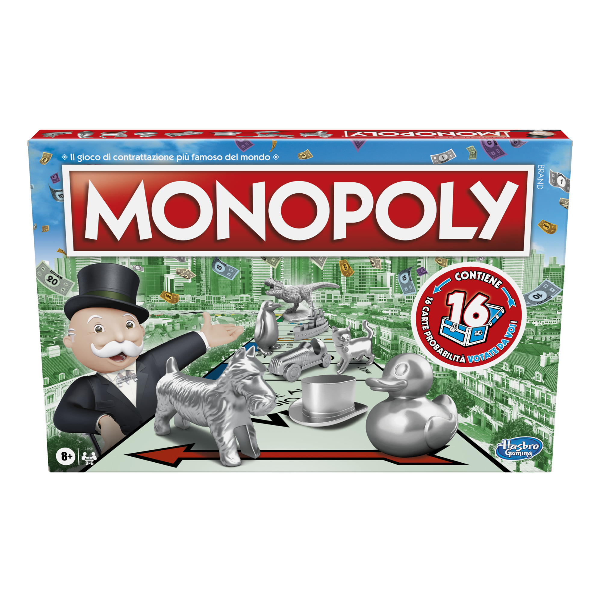 Monopoly - Classico (gioco in scatola Gaming)