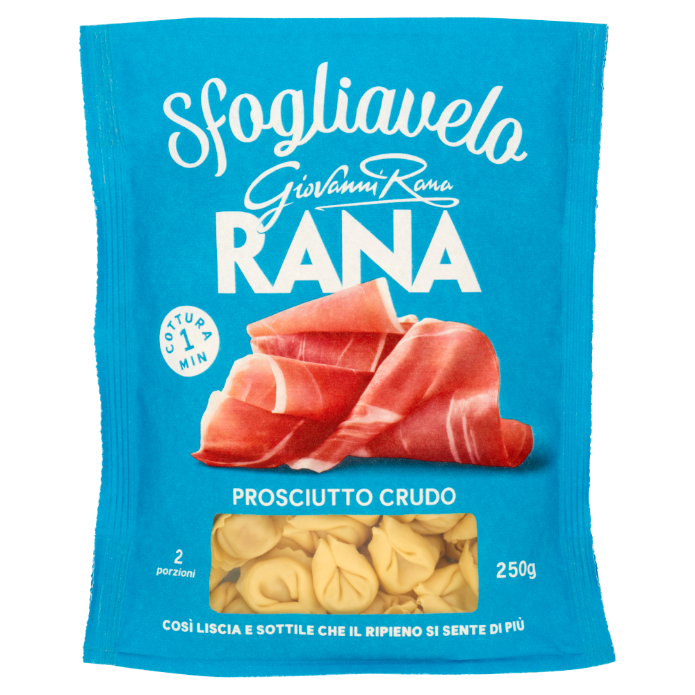Giovanni Rana Sfogliavelo Prosciutto Crudo 250 g