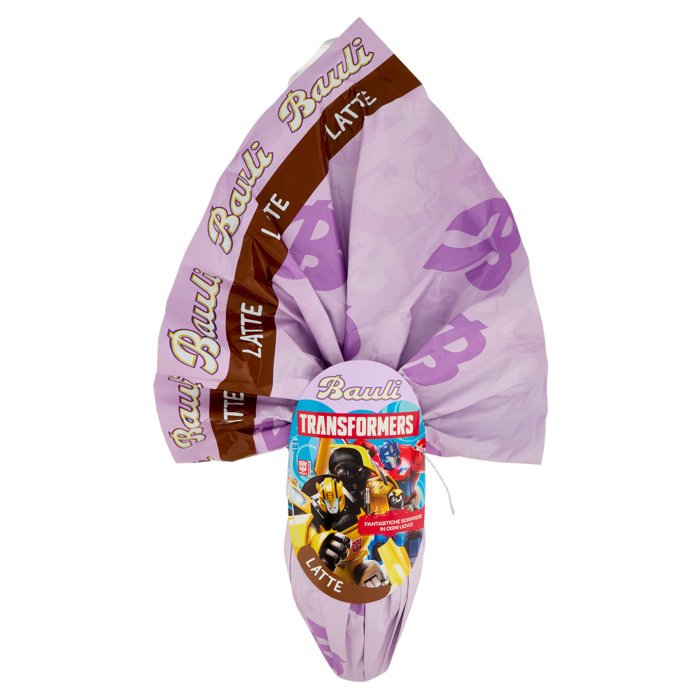 Bauli Uovo Latte Transformers 240 g Carrefour