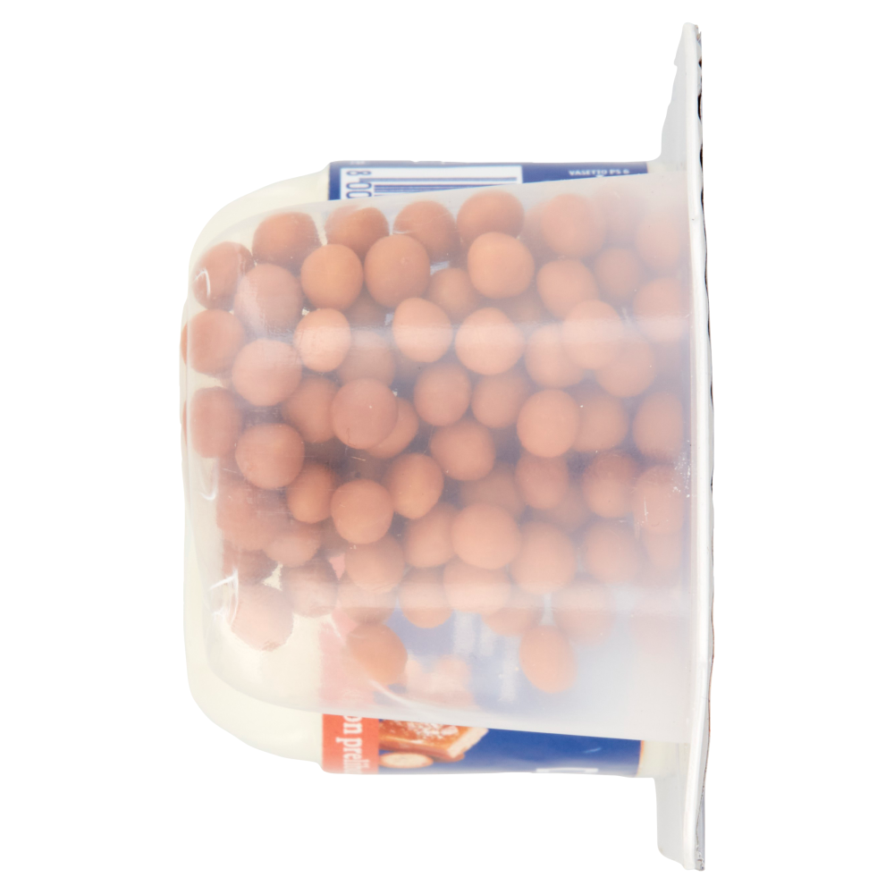 Danone Duo, Yogurt Bianco Cremoso con Prelibate Sfere al Caramello Salato, 98g