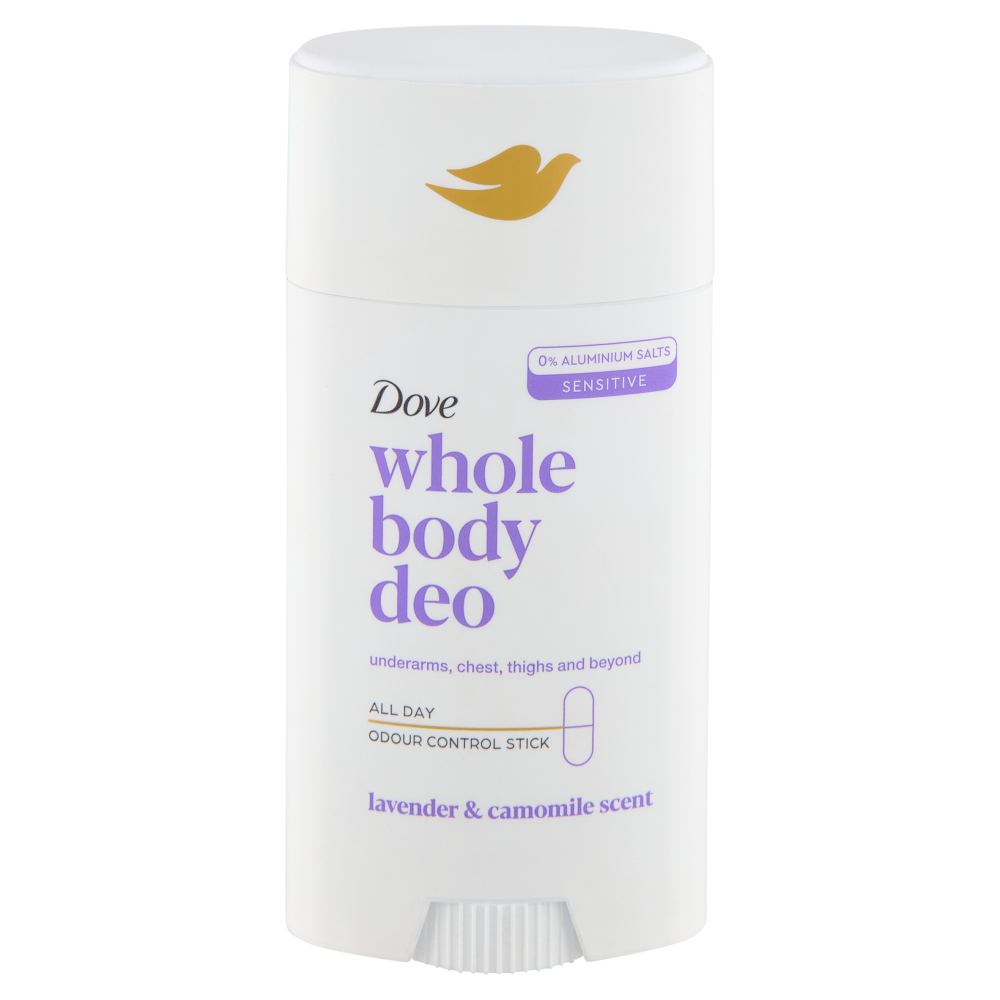 Dove whole body deo Sensitive lavender & camomile scent 75 ml