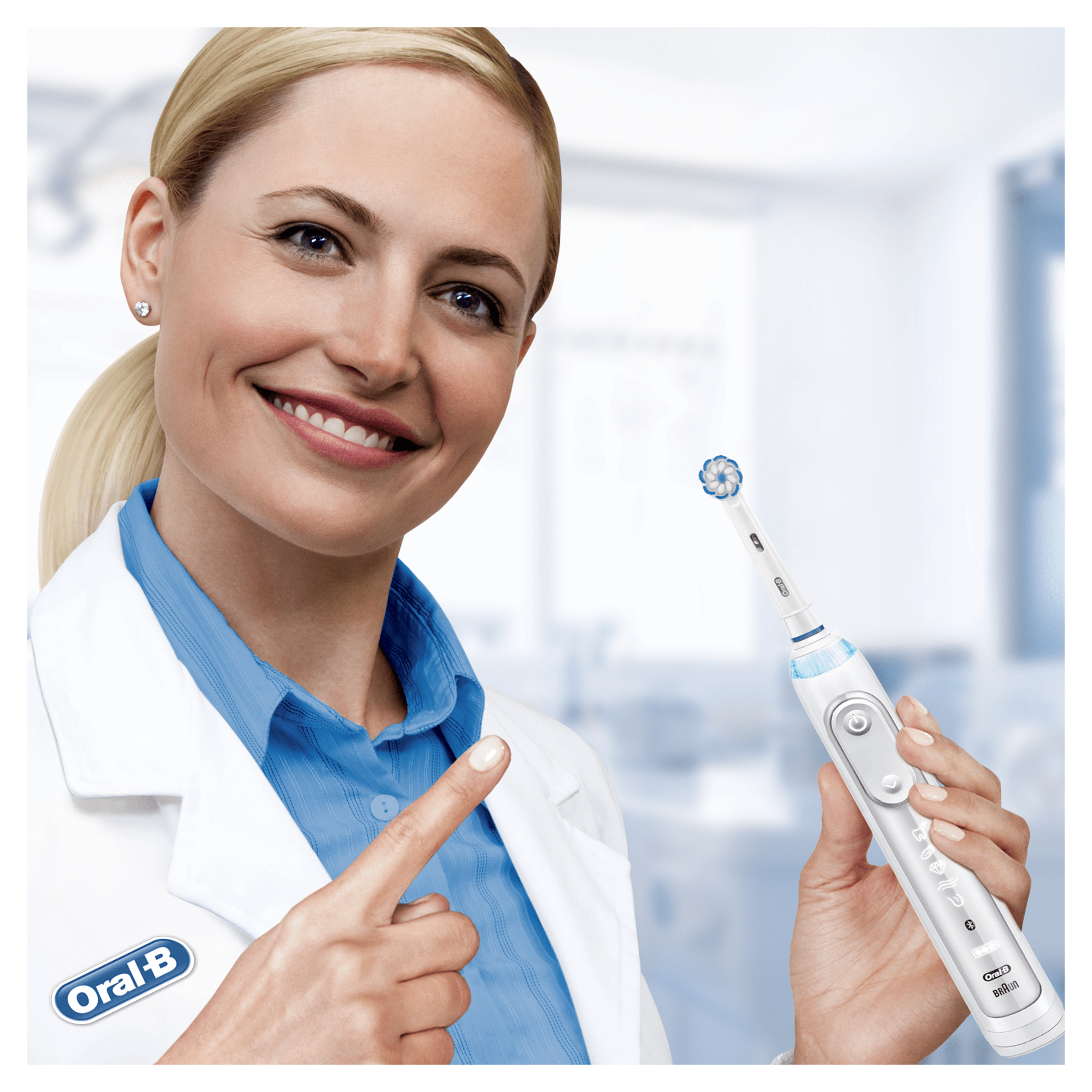 Oral-B Sensitive Clean Testine Di Ricambio, Confezione Da 9 Pezzi