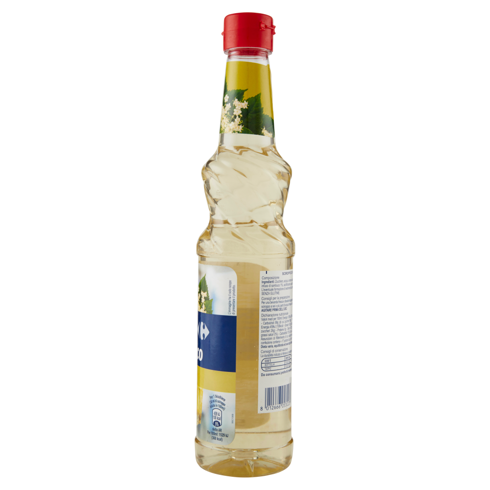 Carrefour Sciroppo Fiori di Sambuco 500 ml