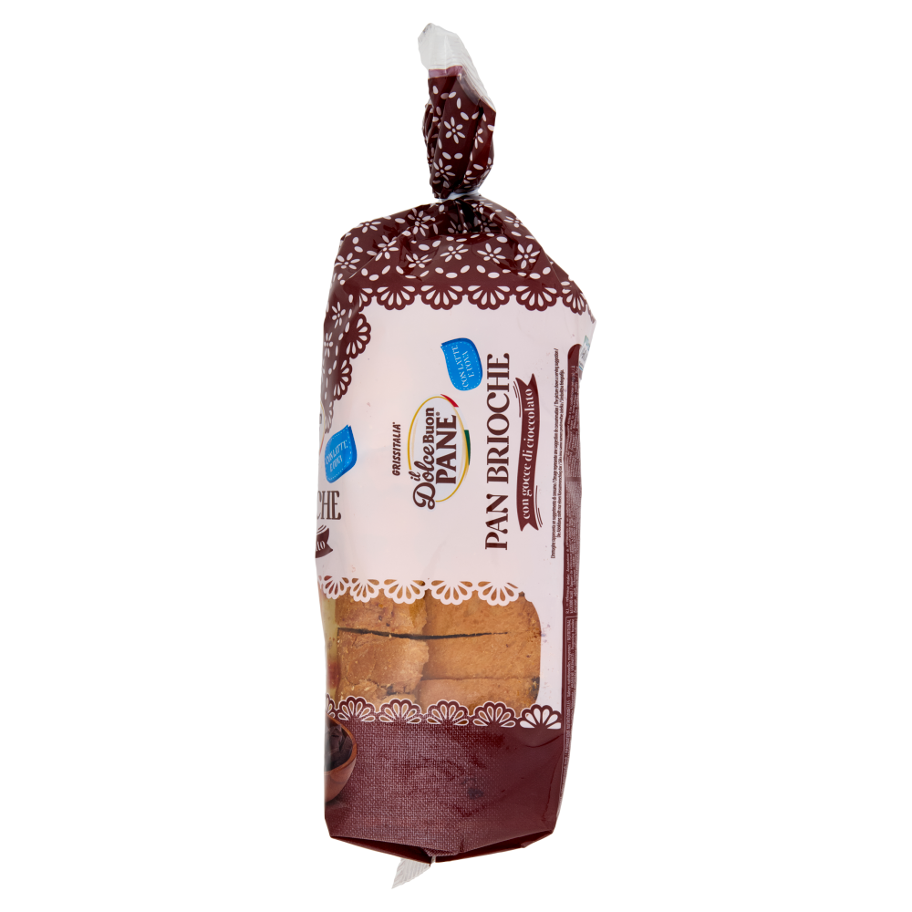 il Dolce Buon Pane Pan Brioche con gocce di cioccolato 500 g