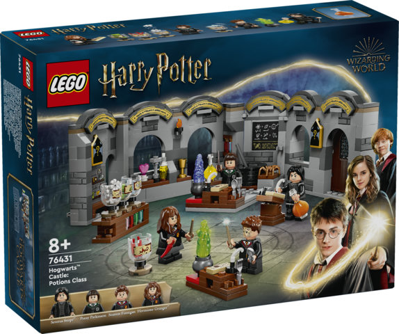 LEGO Harry Potter Castello di Hogwarts&trade;: Lezione di pozioni
