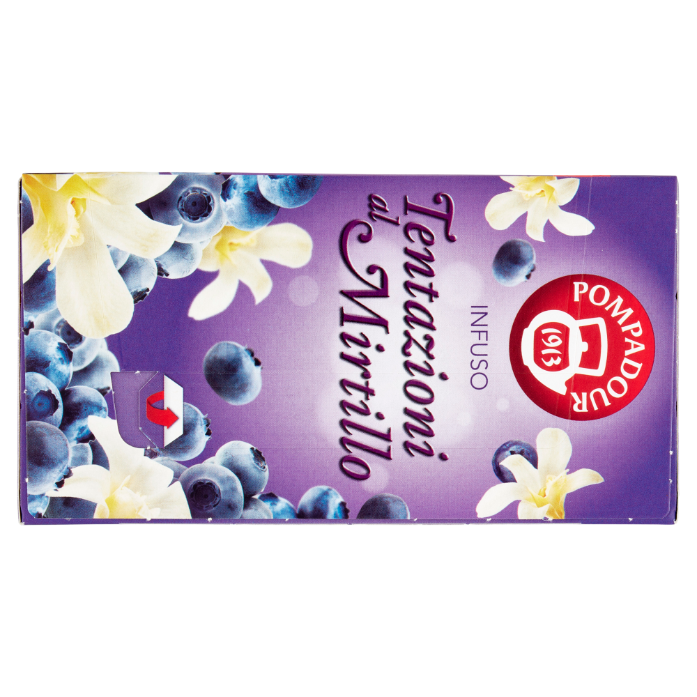 Pompadour Infuso Tentazioni al Mirtillo bustine 20 x 3 g