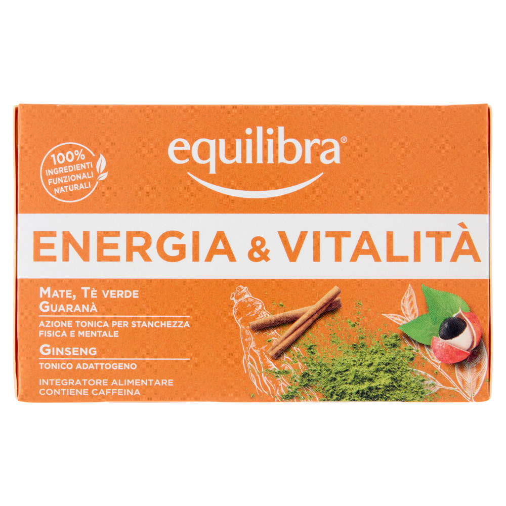 equilibra Energia & Vitalità 15 x 2 g