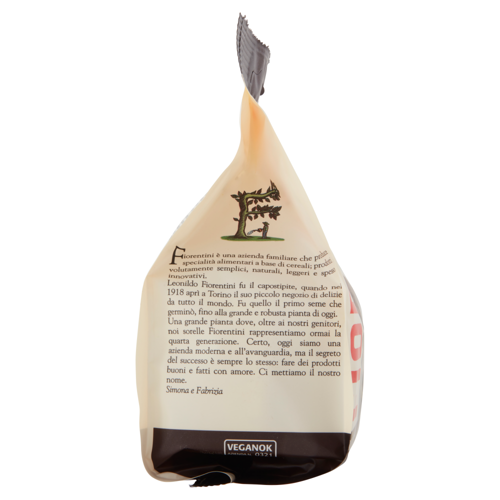 Fiorentini i Croccanti Quadrotti di Riso Cioccolato Fondente 80 g