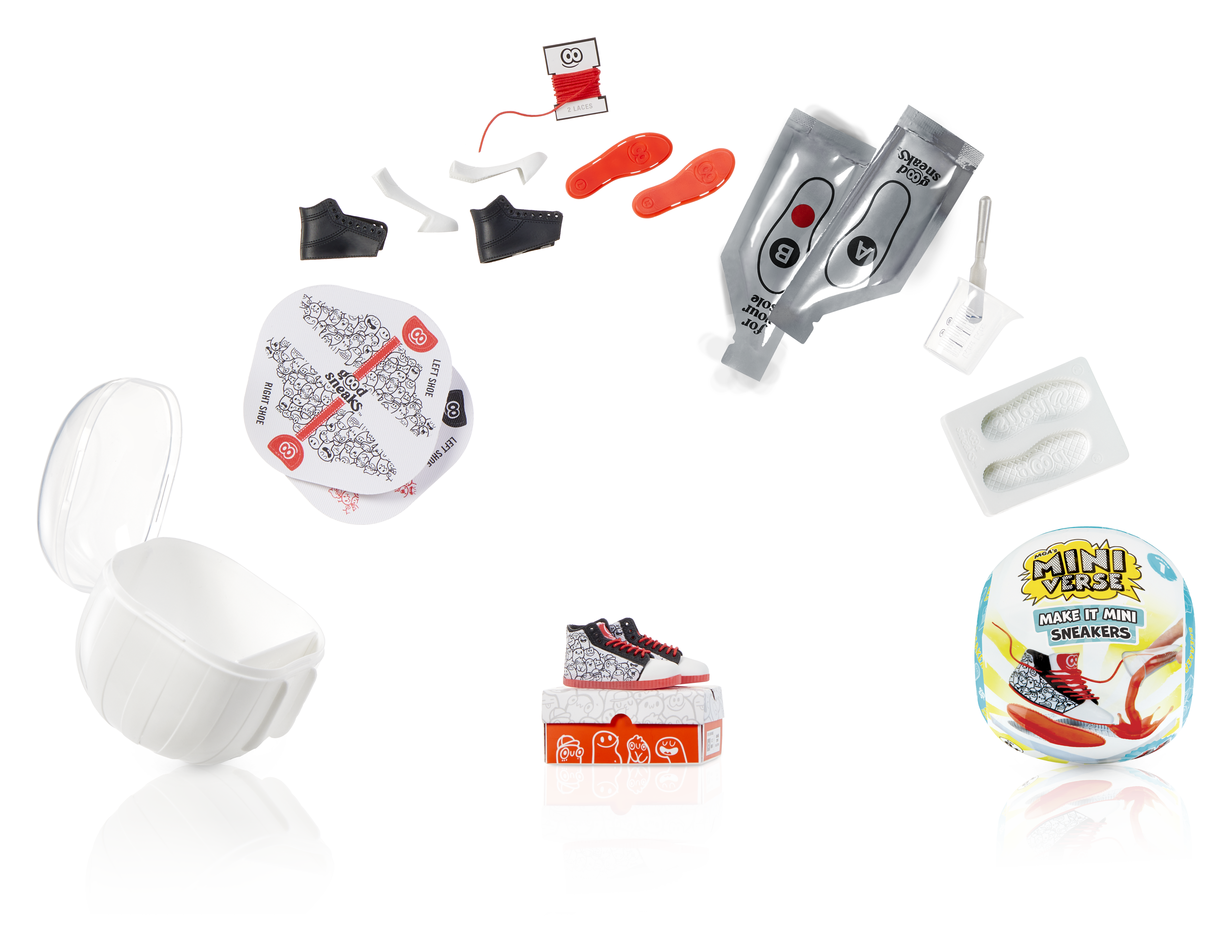 Miniverse Make It Mini Sneakers in PDQ