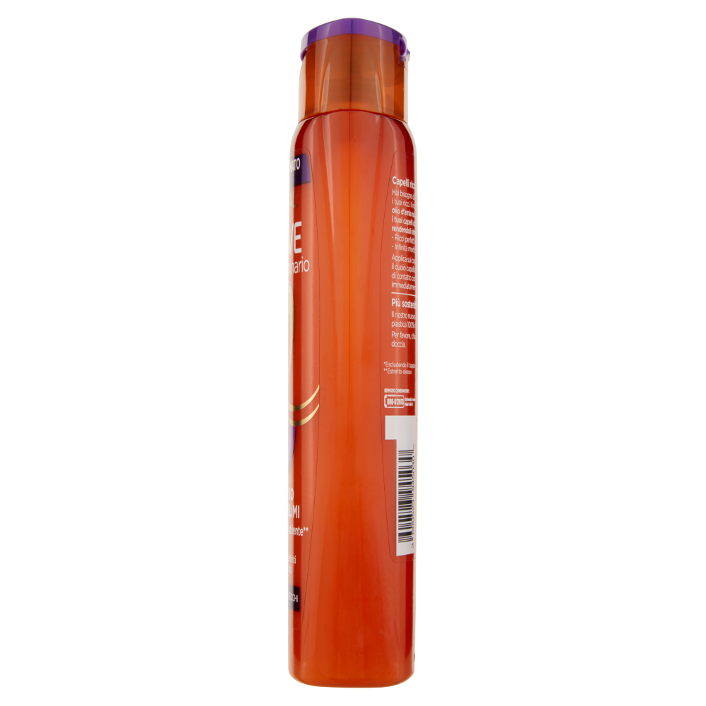 L'Or&eacute;al Paris Shampoo Elvive Olio Straordinario Ricci Sublimi, Per Capelli Ricci e Secchi, 285 ml