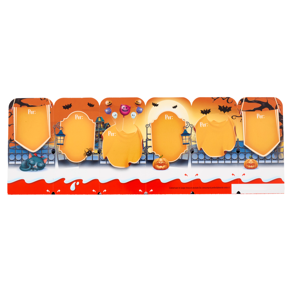 Kinder Halloween Figure Cave 6 pezzi 90 g